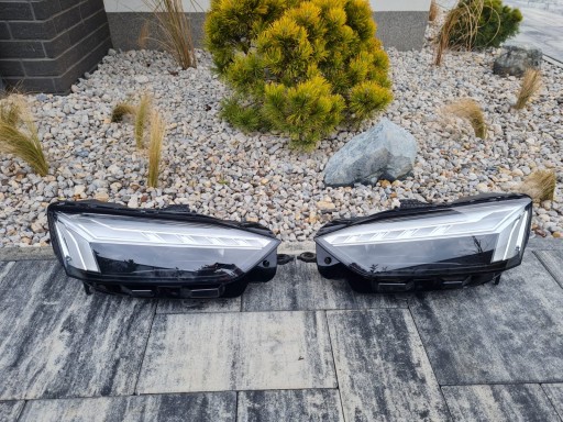 Audi a5 s5 rs5 8w6 f5 lift полный полный светодиодная матрица 8w6941039 8w6941040