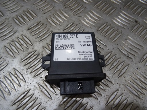 7P6907357B 4H4 - Audi a6 2.0 tdi 4g лифтовый модуль светодиодная фара 4h4907357e