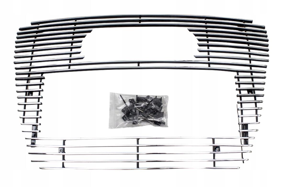 Audi A6 2009-2011 алімінова решітка