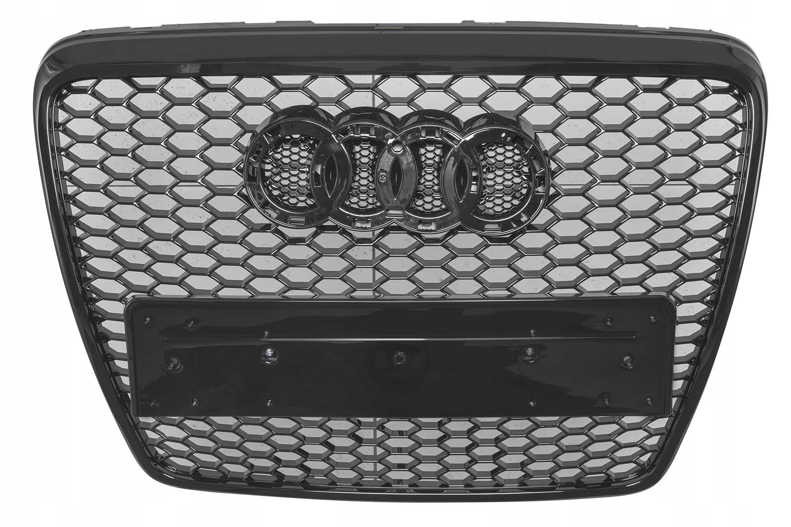 AUDI A6 4F 2008-11 гриль стайлинг на RS6 черный