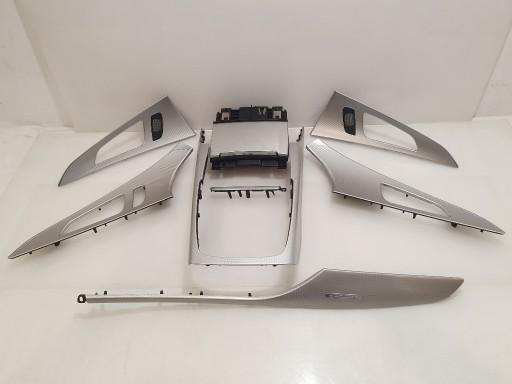 4G0867409 4G0867410 - AUDI A6 4G B8 алюминиевые декорации ихтиоз TRIGON