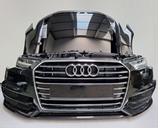 4G0807437AB 4G0145804D 4G0805594 8K0959501G 4G0941033H 4G0941034H - AUDI A6 4G C7 LIFT 2.0TDI 2015-2018 ПЕРЕДНИЙ КАПОТ БАМПЕР ЛАМПИ РЕМЕНЬ LY9T