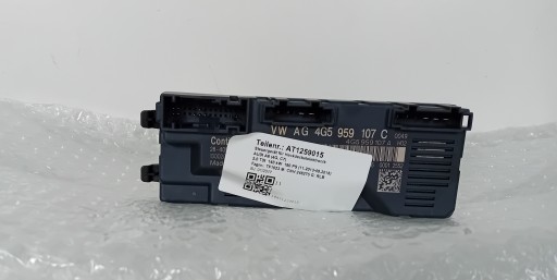 4G5959107C - AUDI A6 4g C7 LIFT контролер електричний модуль заслінки