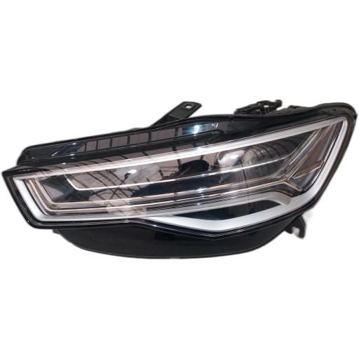 4G0907397Q 4H0941329A - AUDI A6 4G ФОНАРЬ ПЕРЕДНИЙ ЛЕВЫЙ СВЕТОДИОДНАЯ МАТРИЦА 4G0941035