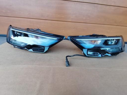 4K0941033C - AUDI A6 4K0 941 033C 034 KPL. ПЕРЕДНЯ ЛАМПА FULL LED