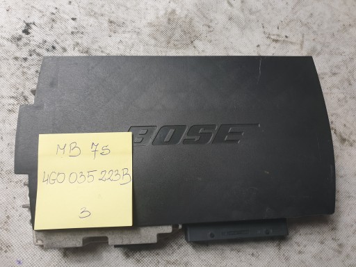 4G0035223C - AUDI A6 A7 4G A8 D4 УСИЛИТЕЛЬ BOSE 4G0035223B