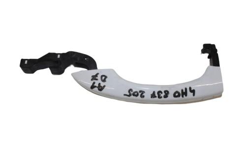 AUDI A6 A7 A8 наружная ручка двери левая 4H0837205