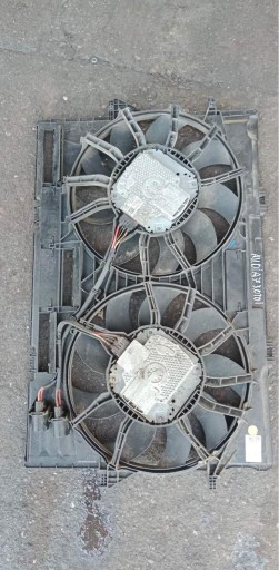 AUDI A6 A7 C7 A8 D4 A4 A5 B8 4H0121003N вентилятор охлаждения