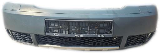 8E0807110A7DL - Спойлер бампера AUDI A4 B6 2000-2004 передний