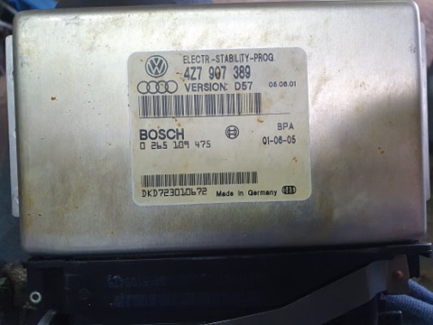 Audi A6 C5 ALLROAD ESP драйвер 4Z7907389A