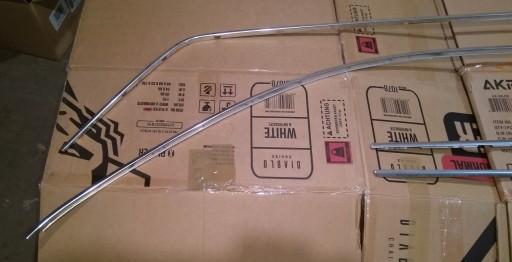 AUDI A6 C5 ХРОМОВАНІ СМУГИ НА ДАХУ AVANT COMBI КОМПЛЕКТ