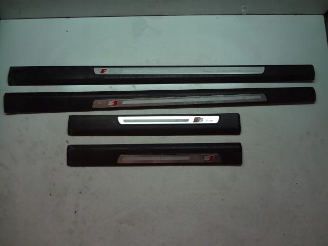 AUDI A6 C6 04-11r планки порога S-LINE комплект