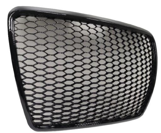 AUDI A6 C6 08-LIFT S-LINE гриль чорний глянець