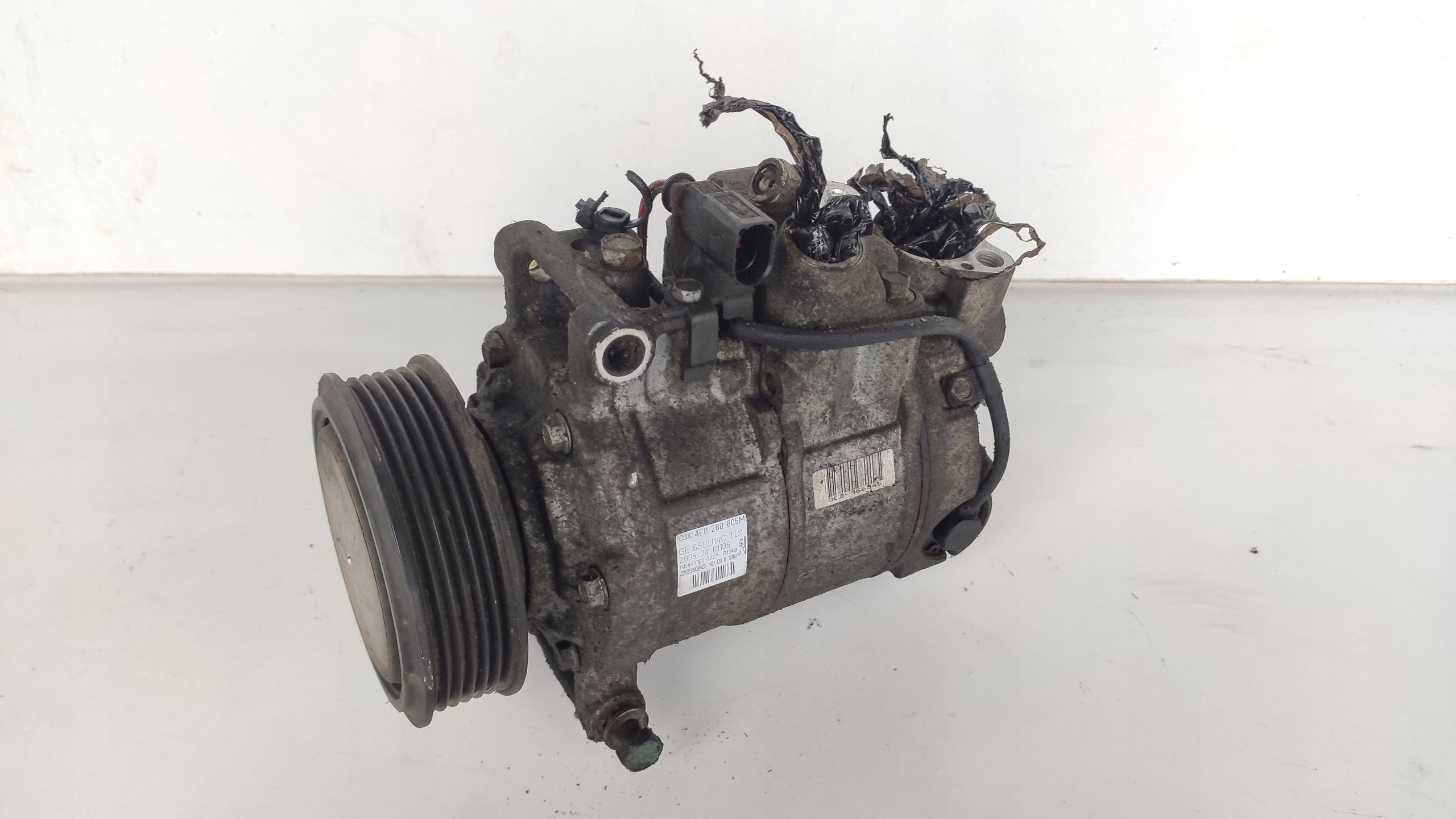 4F0260805M 4F0260805S - AUDI A6 C6 2.0 TDI компрессор кондиционера