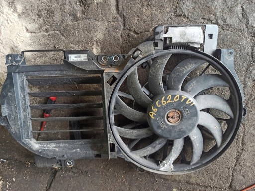 AUDI A6 C6 2.0 TDI вентилятор радіатора 4f0121003p