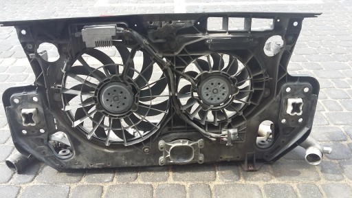 4F0121003E - AUDI A6 C6 2.0 TDI вентиляторы передний ремень