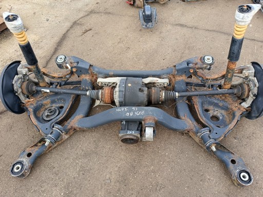 Audi a6 c6 3.0tdi beam подвеска задней кваттро