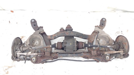 4F0 - Audi a6 c6 3.0tdi quattro задняя пневматическая подвеска в сборе