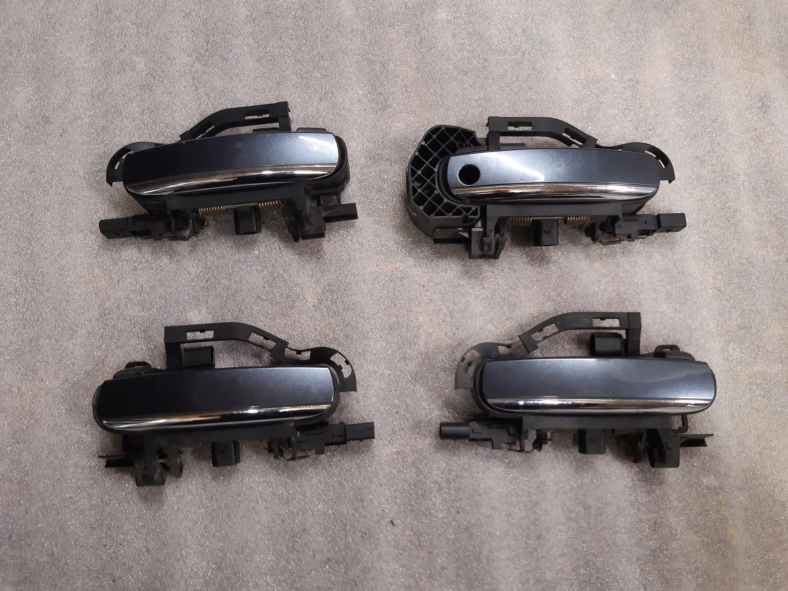 AUDI A6 C6 дверные ручки Keyless Европа