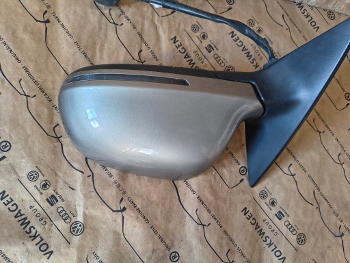 Audi a6 c6 ліфт (2008-2011) дзеркало 16 pin europa ліве дзеркало