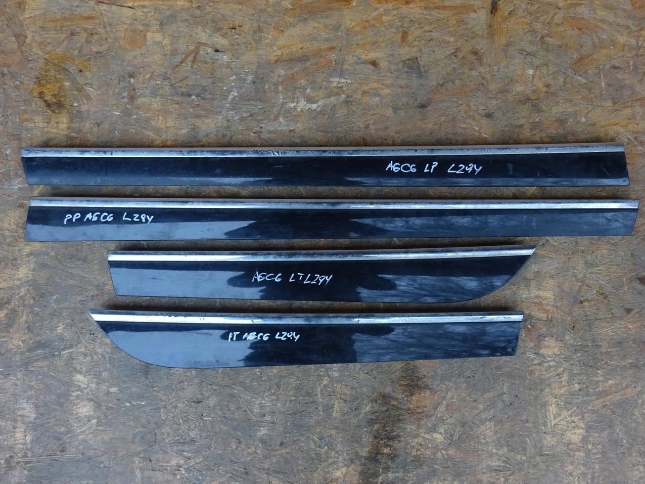 4F0853960J 4F0853960K - AUDI A6 C6 Lift молдинги бічних дверей комплект LZ9Y