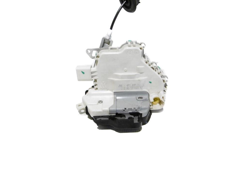 AUDI A6 C6 LIFT замок двери левый передний 4F1837015G