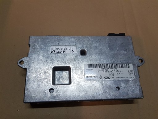 4E0035729  4F0910732H - AUDI A6 C6 модуль управления MMI 4F0910732H 4E0035729