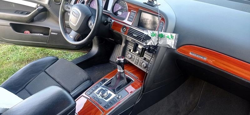 AUDI A6 C6 облицювання кокпіт панель Carbon накладки 3D