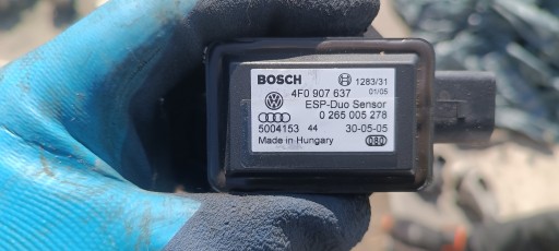 AUDI A6 C6 Sensor модуль датчика ESP 4F0907637 0265005278