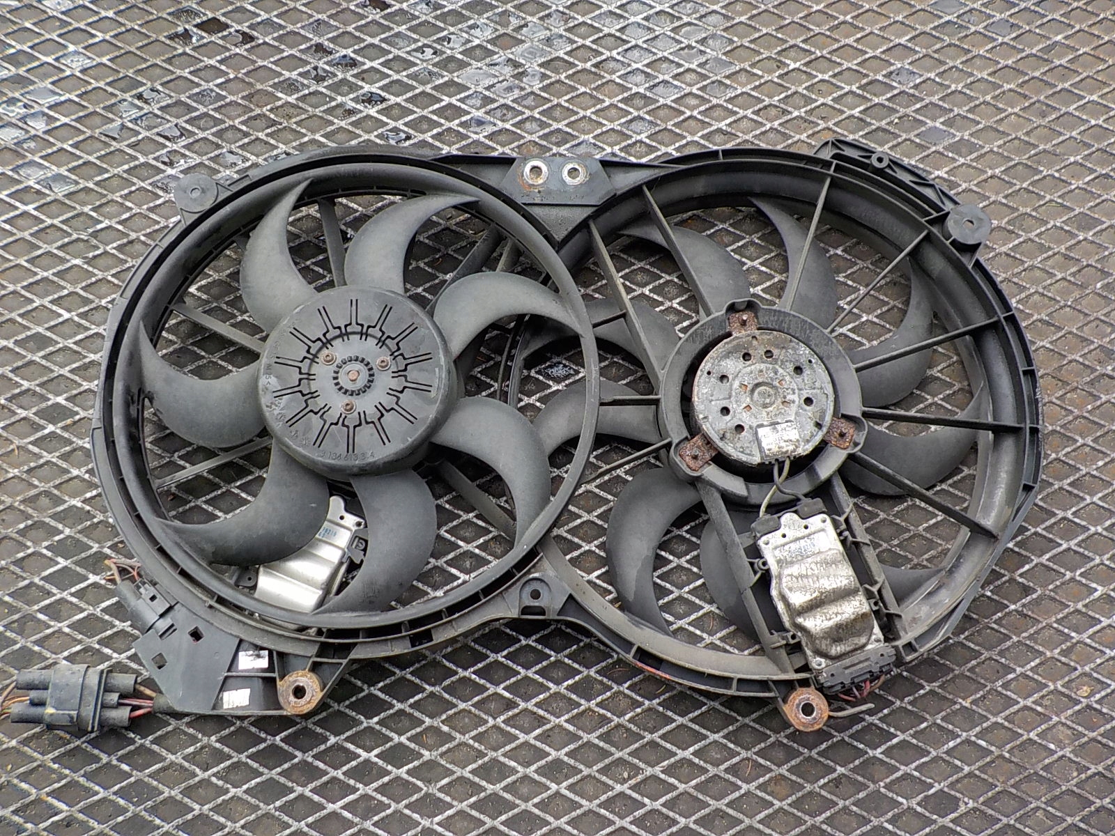 AUDI A6 C6 вентилятор модуль 1137328364 0130307112