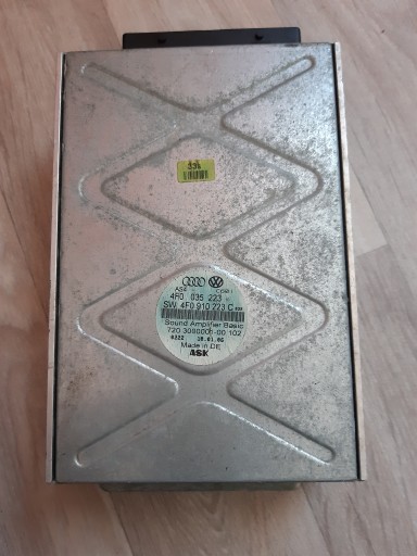 Audi A6 C6 аудио усилитель 4F0910233C