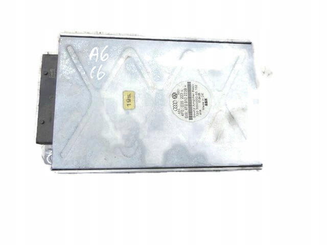 AUDI A6 C6 усилитель радио 4F0035223