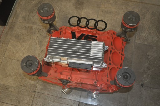 AUDI A6 C6 заводской радиоусилитель 4F0910223M