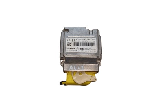 10- - AUDI A6 C7 10-модуль датчика прискорення 4g0907637b