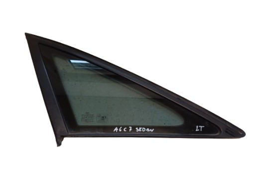 10- - AUDI A6 C7 10-седан лобовое стекло левый задний треугольник кузов ...1