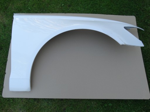 Audi a6 c7 11-18 праве переднє крило ly9c білий алюміній оригінал