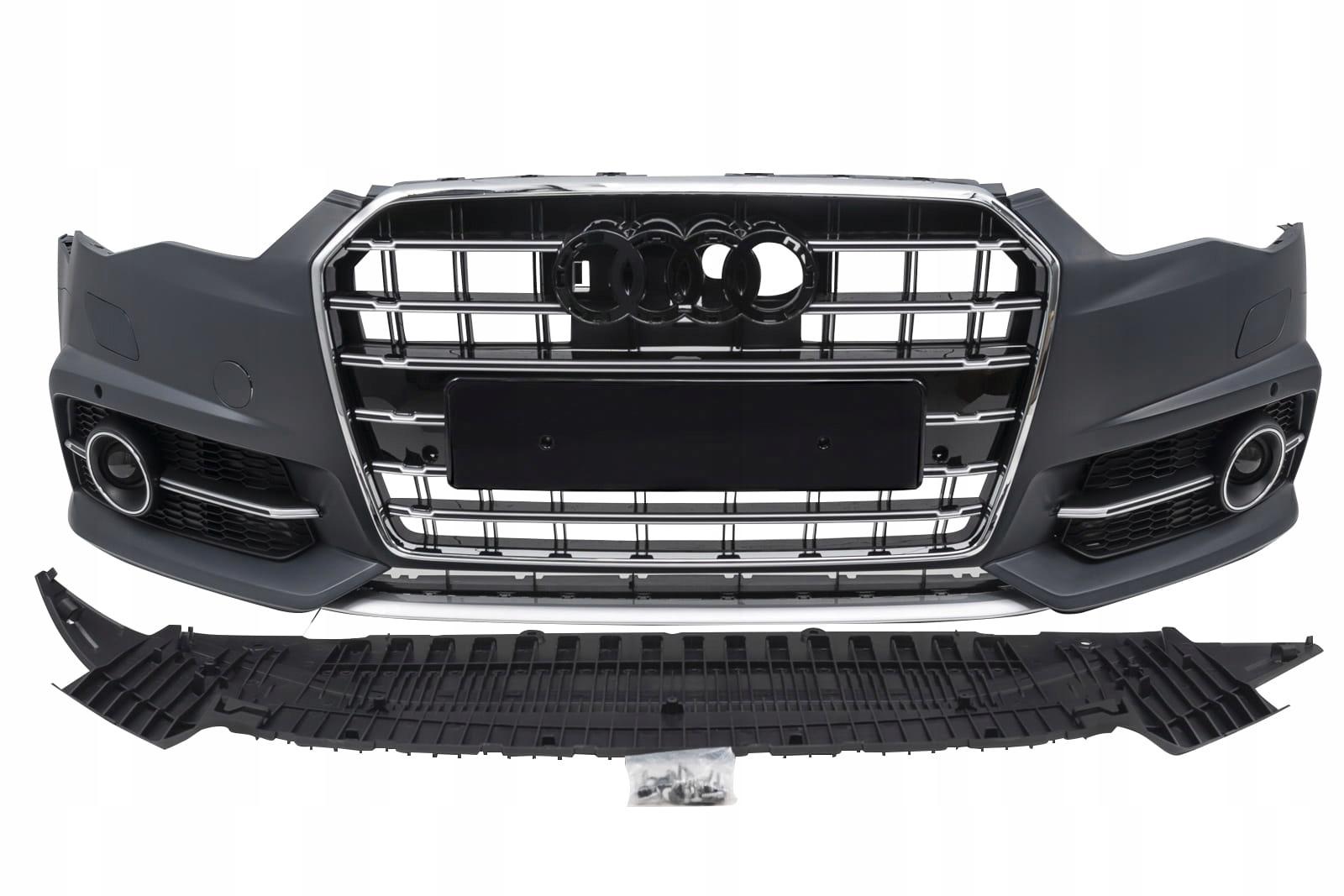 AUDI A6 C7 2016-2018 стайлінг на S6 обвіс