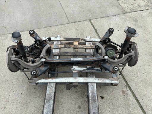 Audi a6 c7 3.0 tdi 2wd підвіска промінь задній повний 4g0505235p