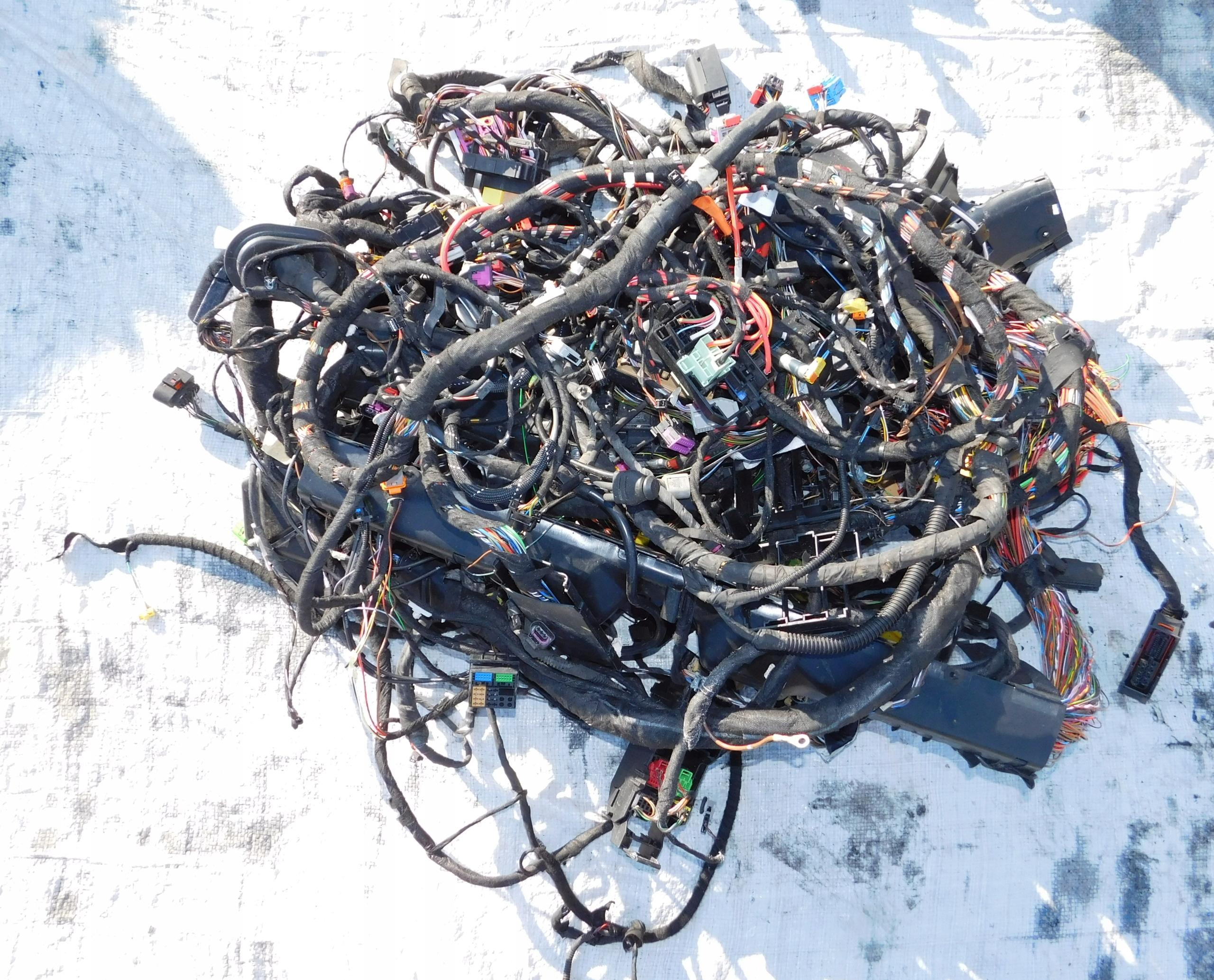 AUDI A6 C7 3.0 TDI седан Джгут проводів установка автомобіля EU