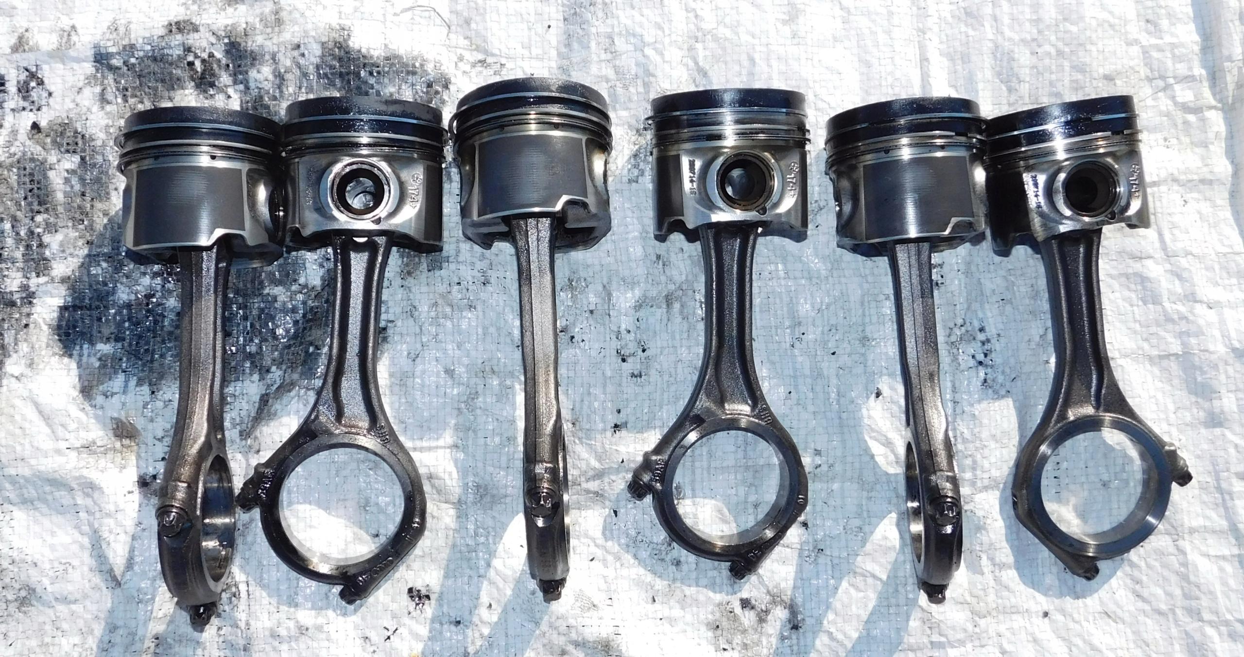 AUDI A6 C7 3.0 TDI поршень шатун 83L120 59AE 072DH