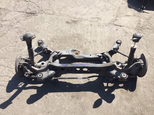 Audi a6 c7 3.0 tfsi задня підвіска quattro sled