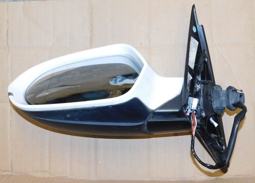 AUDI A6 C7 3.0TDI 2011 НАРУЖНОЕ ЗЕРКАЛО ЛЕВОЕ 6-ПИН ЕВРОПЕЙСКИЙ ОРИГИНАЛ LY9C