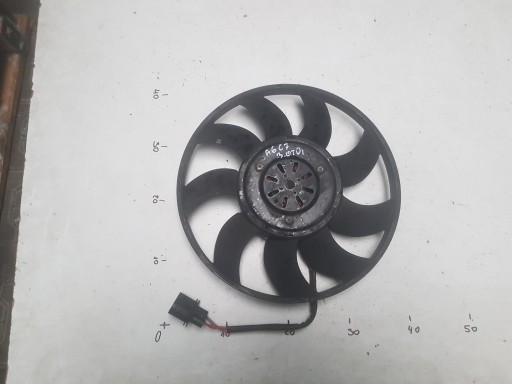 AUDI A6 C7 4G 10-14R 3.0 TDI вентилятор радиатора