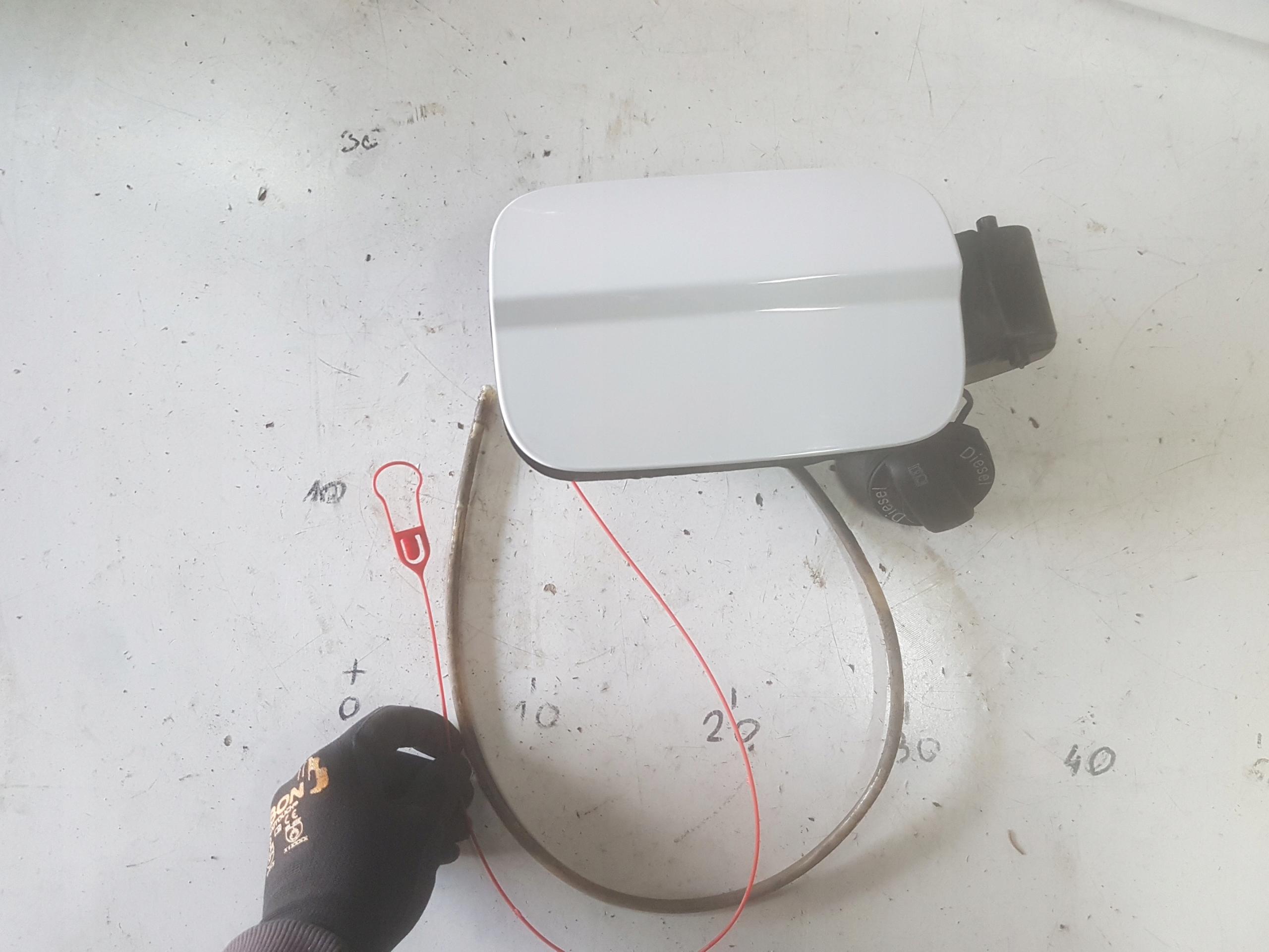 AUDI A6 C7 4G 11-18 седан крышка топливного бака LS9R