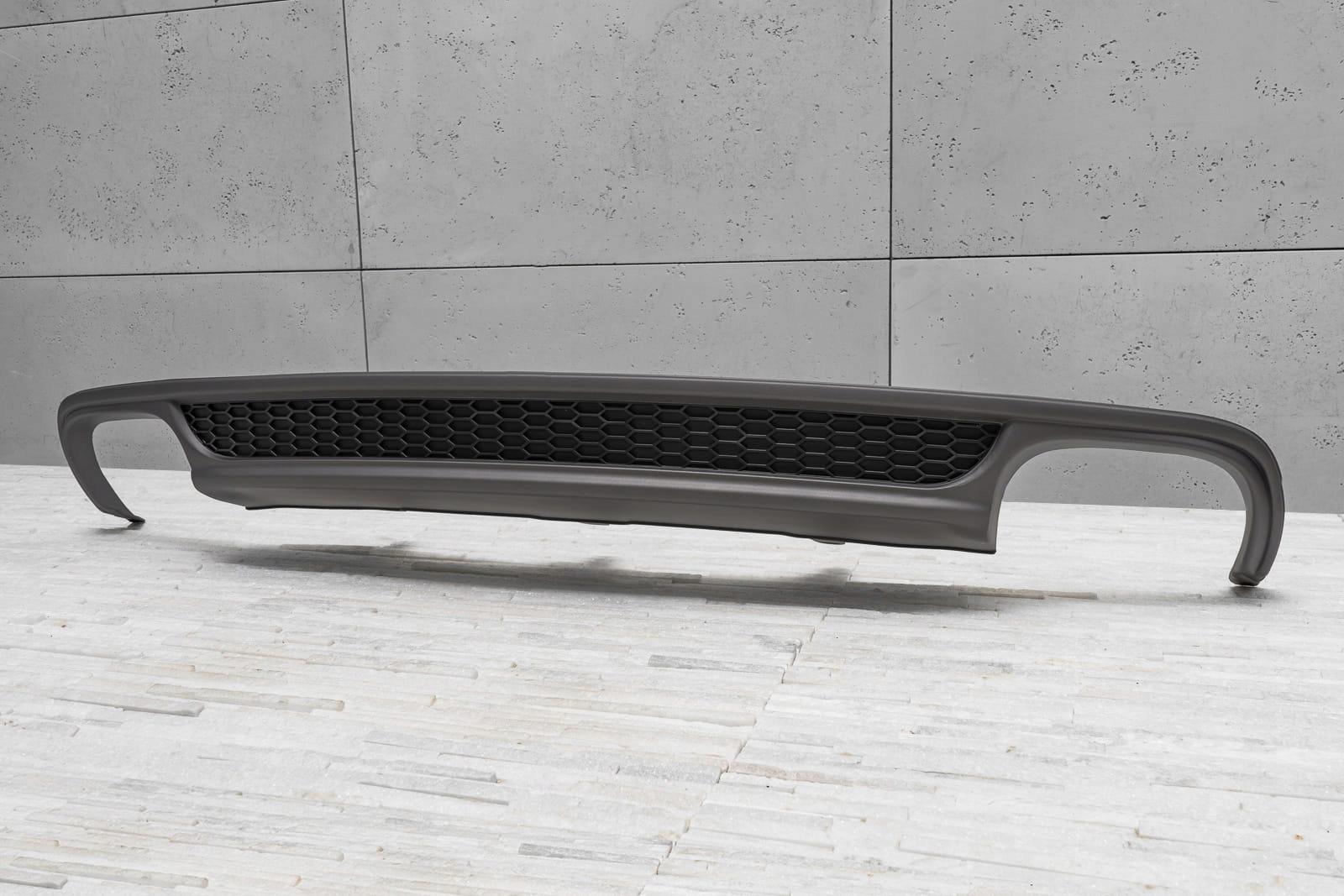 AUDI A6 C7 4G 2011-2015 диффузор заднего бампера