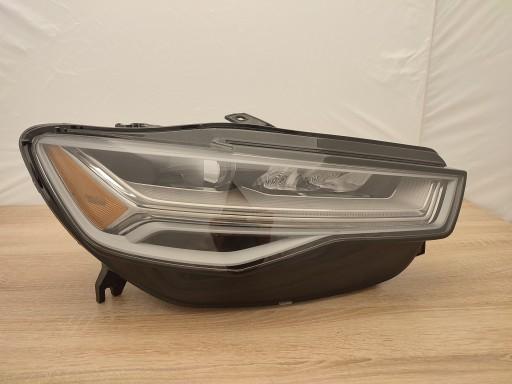 AUDI A6 C7 4G ПОЛНЫЙ СВЕТОДИОДНЫЙ ПОДЪЕМ СПРАВА США