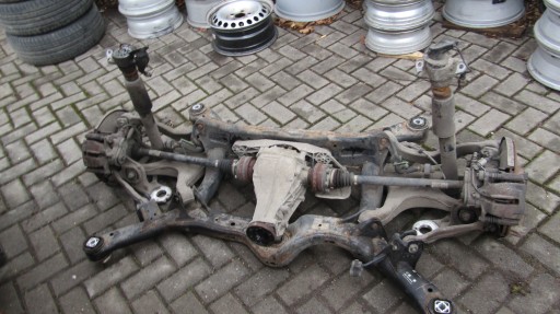 4G0505235Q - Audi a6 c7 4g станция wagon 3.0 tdi beam complete axis @@