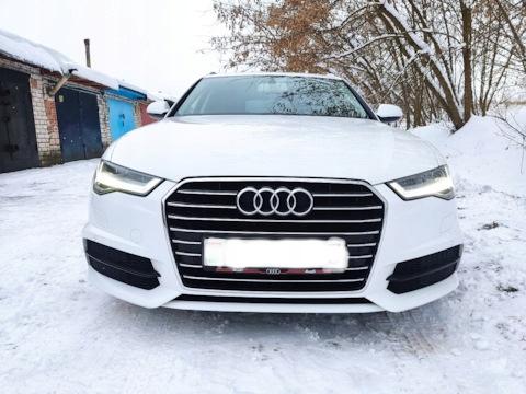 AUDI A6 C7 4G LIFT 14-18 ПЕРЕДНЯЯ В КОМПЛЕКТЕ LY9C КАПОТ, БАМПЕР, РЕМЕНЬ, КРЫЛЬЯ