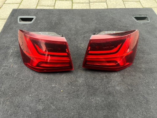 Audi A6 C7 4G Lift Station Station Lamp Задній лівий крило