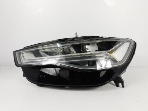 4G0941033H, 4G0941033 - AUDI A6 C7 4G ЛИФТ ЛЕВАЯ ФОНАРЬ ПОЛНОСТЬЮ СВЕТОДИОДНАЯ В КОМПЛЕКТЕ